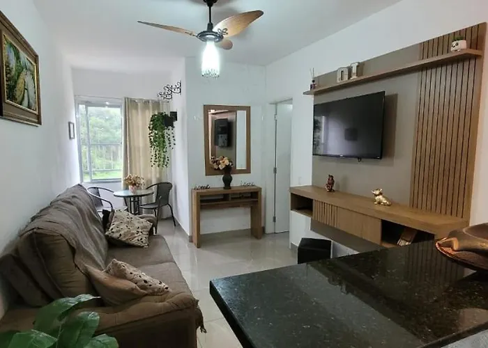 Apartamento Encantador Na Enseada Guarujá
